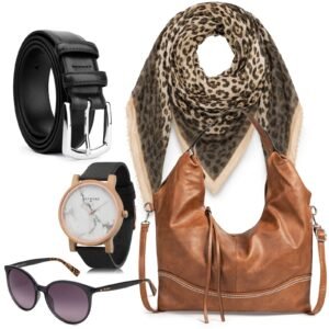 Fotografía de producto de accesorios de moda para ecommerce